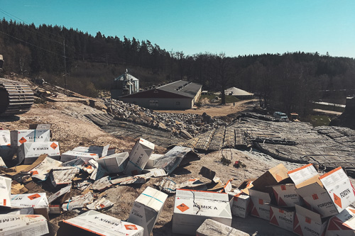 Jämshög Eknegård anläggningssprängning